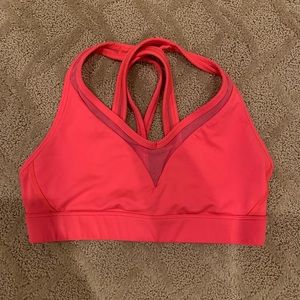 Pink LuLuLemon Sports Bra